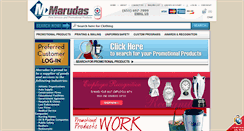 Desktop Screenshot of marudas.com